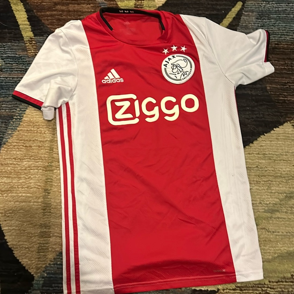 AJAX AMSTERDAM 2019-20 HOME SHIRT ADIDAS